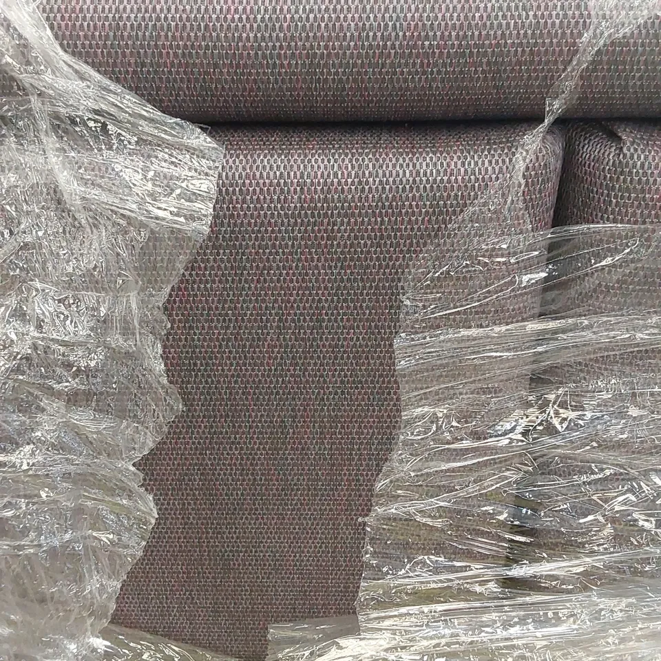 BAGGED DESIGNER 180cm SUPERKING SIZE FABRIC UPHOLSTERED HEADBOARD