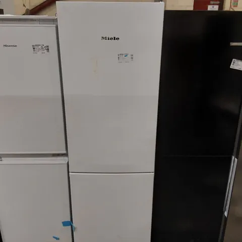 MIELE KFN 4374 ED WH NO FROST FRIDGE FREEZER, 60/40, WHITE, E RATED