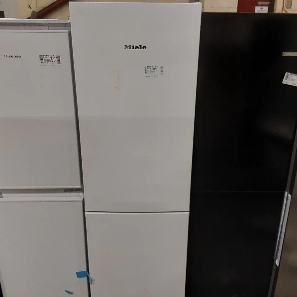 MIELE KFN 4374 ED WH NO FROST FRIDGE FREEZER, 60/40, WHITE, E RATED