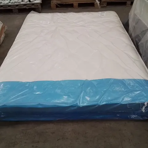 QUALITY BAGGED 150CM AIRSPRUNG MEMORY COMFORT KING SIZE MATTRESS