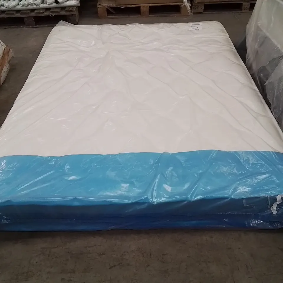 QUALITY BAGGED 150CM AIRSPRUNG MEMORY COMFORT KING SIZE MATTRESS	 RRP £431