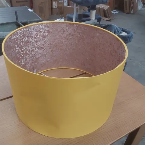 DESIGNER COTTON DRUM LAMPSHADE