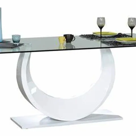 BOXED SMOOTH 36 RECTANGULAR DINING TABLE (3 BOXES)