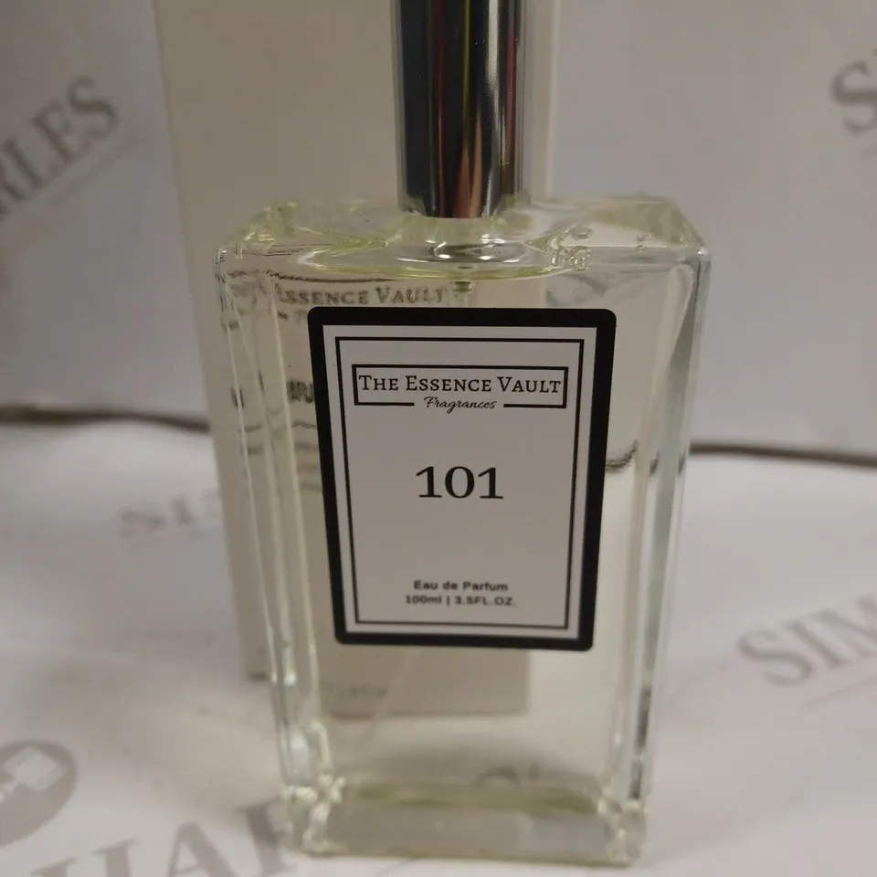 BOXED THE ESSENCE VAULT FRAGRANCES PARFUM NO 101 100ML