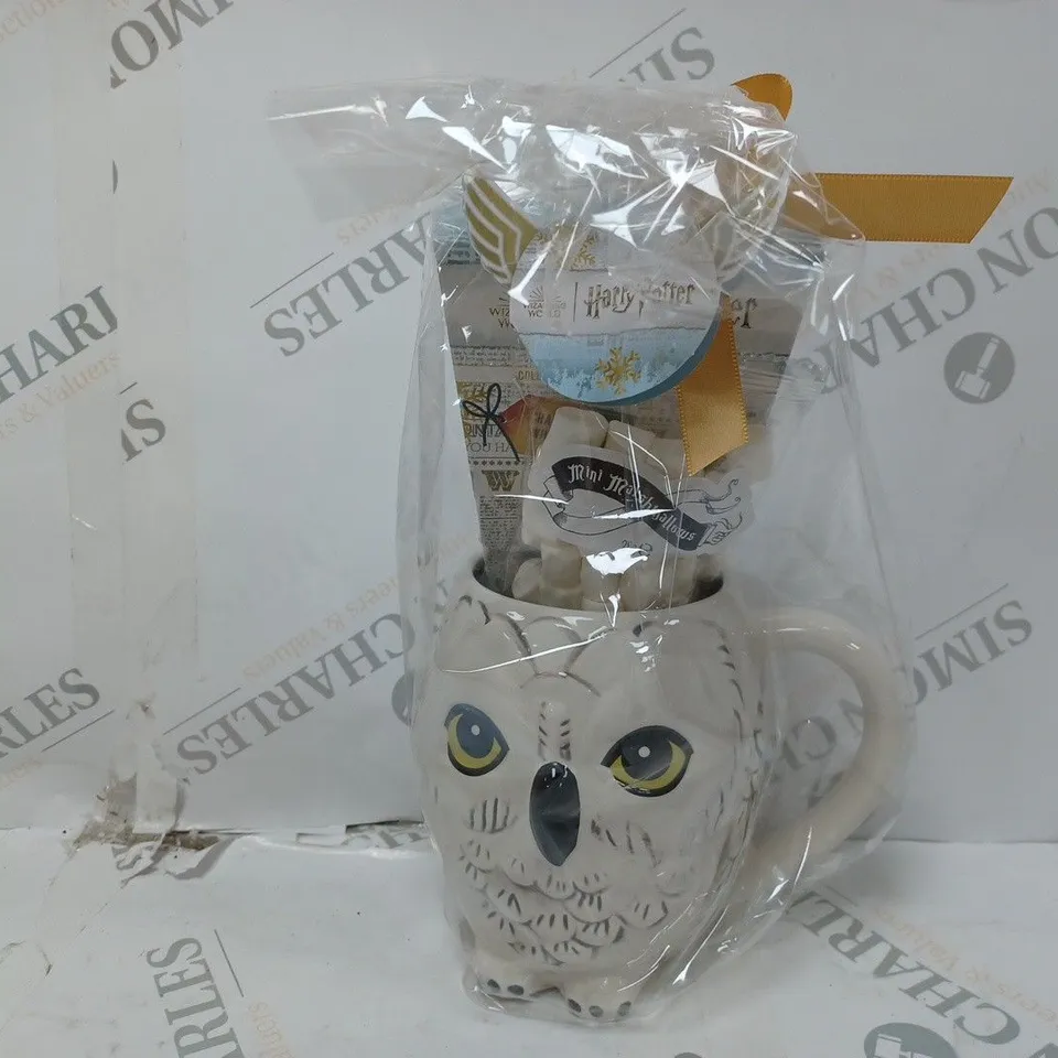 HARRY POTTER OWL MUG AND COLOUR CHANGING HOT CHOCOLATE