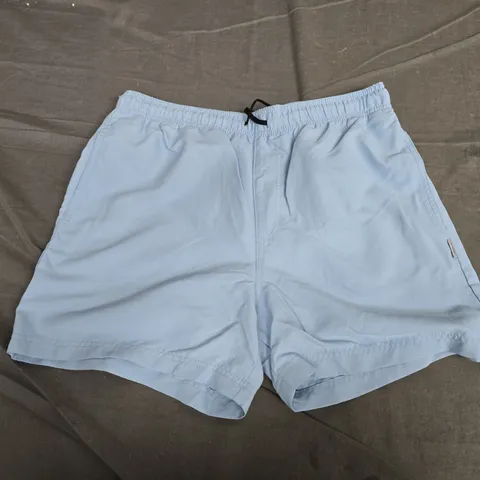 JJ REBEL HAWAII SWIM SHORT – CHAMBRAY BLUE, SIZE M (EU M / FR M)