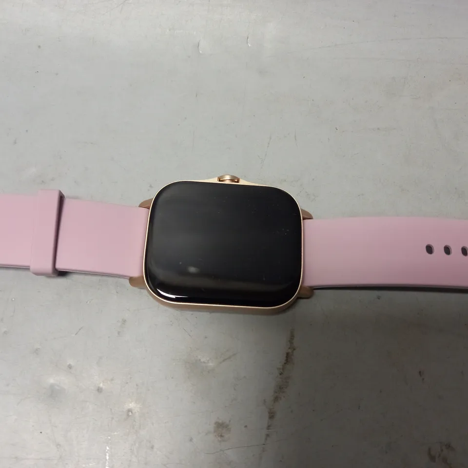 BOXED AZAMAZFIT FITNESS TRACKER IN LILAC