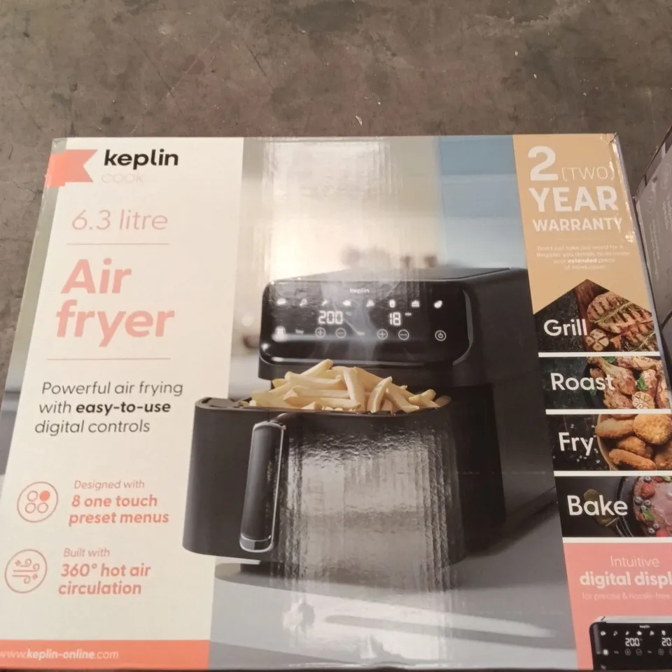 BOXED KEPLIN AIR FRYER