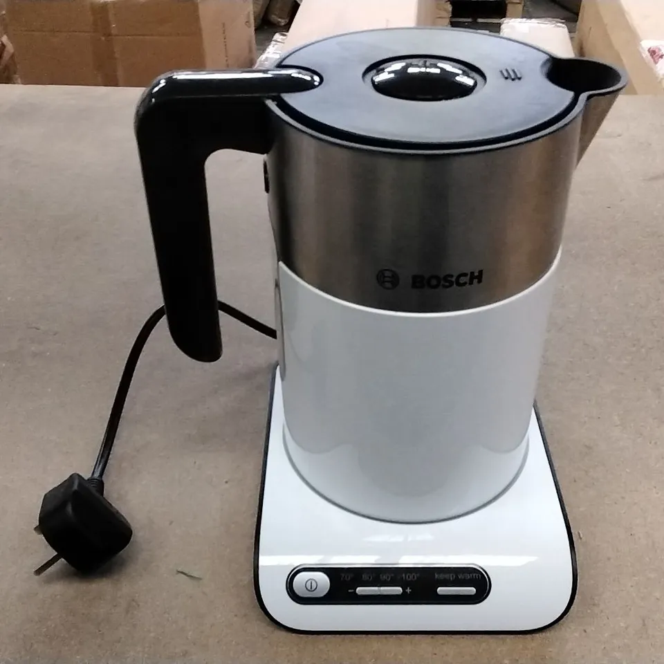 BOSCH TWK8631GB STYLINE KETTLE WHITE