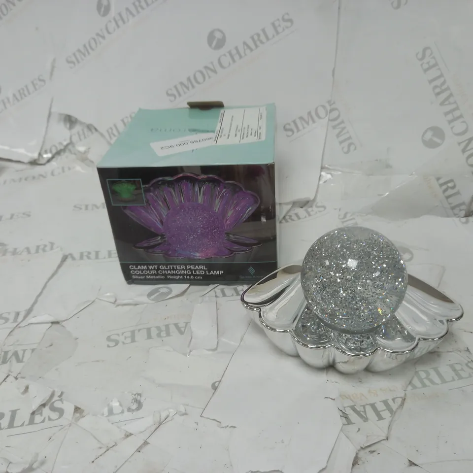 SENSE AROMA SEA SHELL LED COLOUR CHANGING LAMP