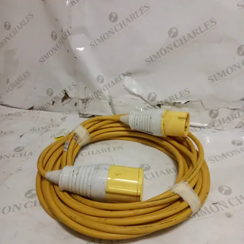 LOT OF 5 HEAVY DUTY EXTENSION LEADS