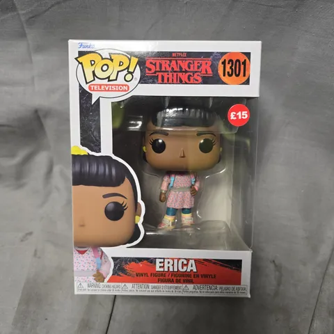 FUNKO POP! TELEVISION STRANGER THINGS ERICA SINCLAIR – BOXED FIGURE (1301)