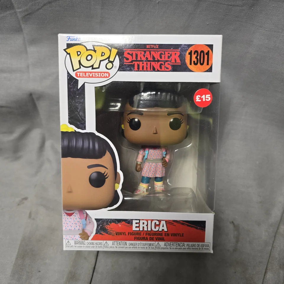 FUNKO POP! TELEVISION STRANGER THINGS ERICA SINCLAIR – BOXED FIGURE (1301)