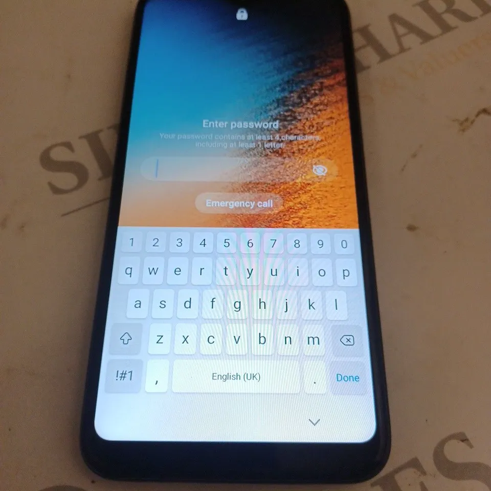 SAMSUNG GALAXY A20E MOBILE PHONE