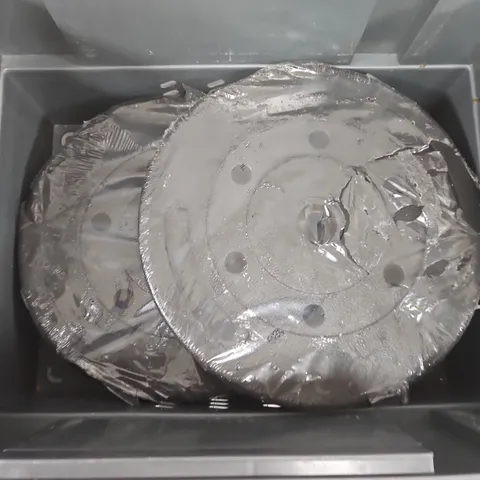 SET OF 2 5KG WEIGHT PLATES