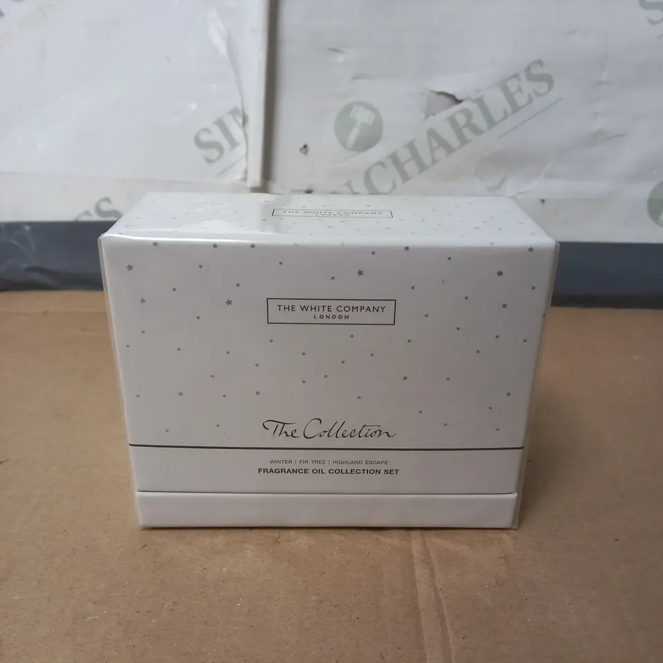BOXED AND SEALED THE WHITE COMPANY SPA FRAGRANCE OIL SET
