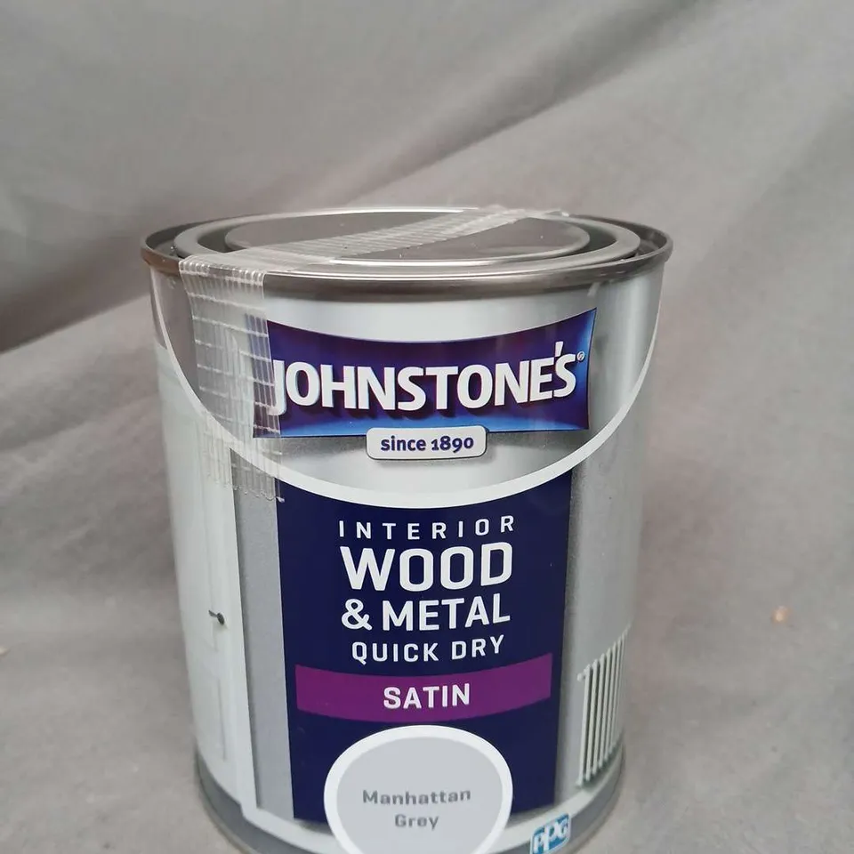 JOHN STONES INTERIOR WOOD AND METAL QUICK DRY STAIN 1L PAINT / COLLECTION ONLY 