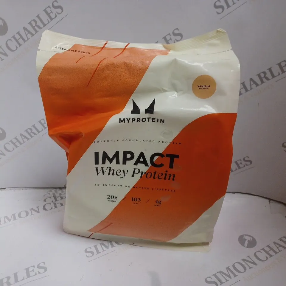 MY PROTEIN IMPACT WHEY PROTEIN IN VANILLA FLAVOUR (1kg)