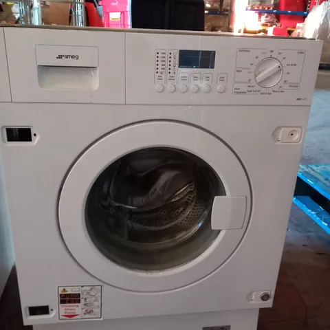 SMEG WMI147C INTEGRATED WASHING MACHINE