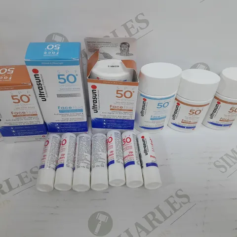 ULTRASUN FACE FLUID,LIP PROTECTION,