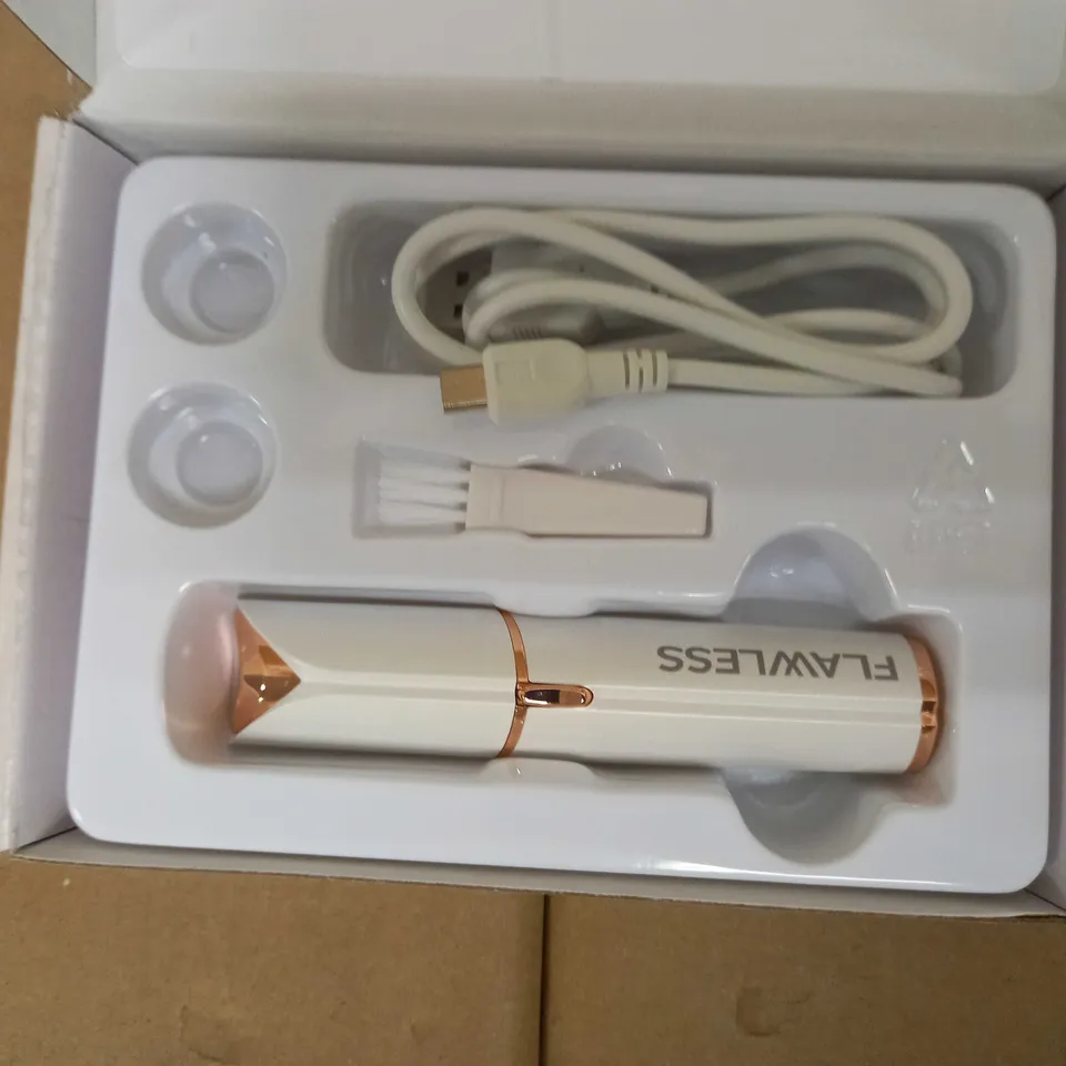 FINISHING TOUCH FLAWLESS NEXT GENERATION FACIAL HAIR REMOVER 