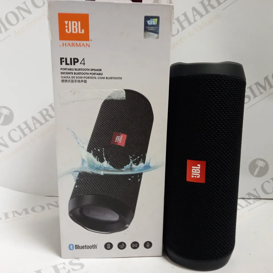 JBL FLIP 4 BLUETOOTH SPEAKER