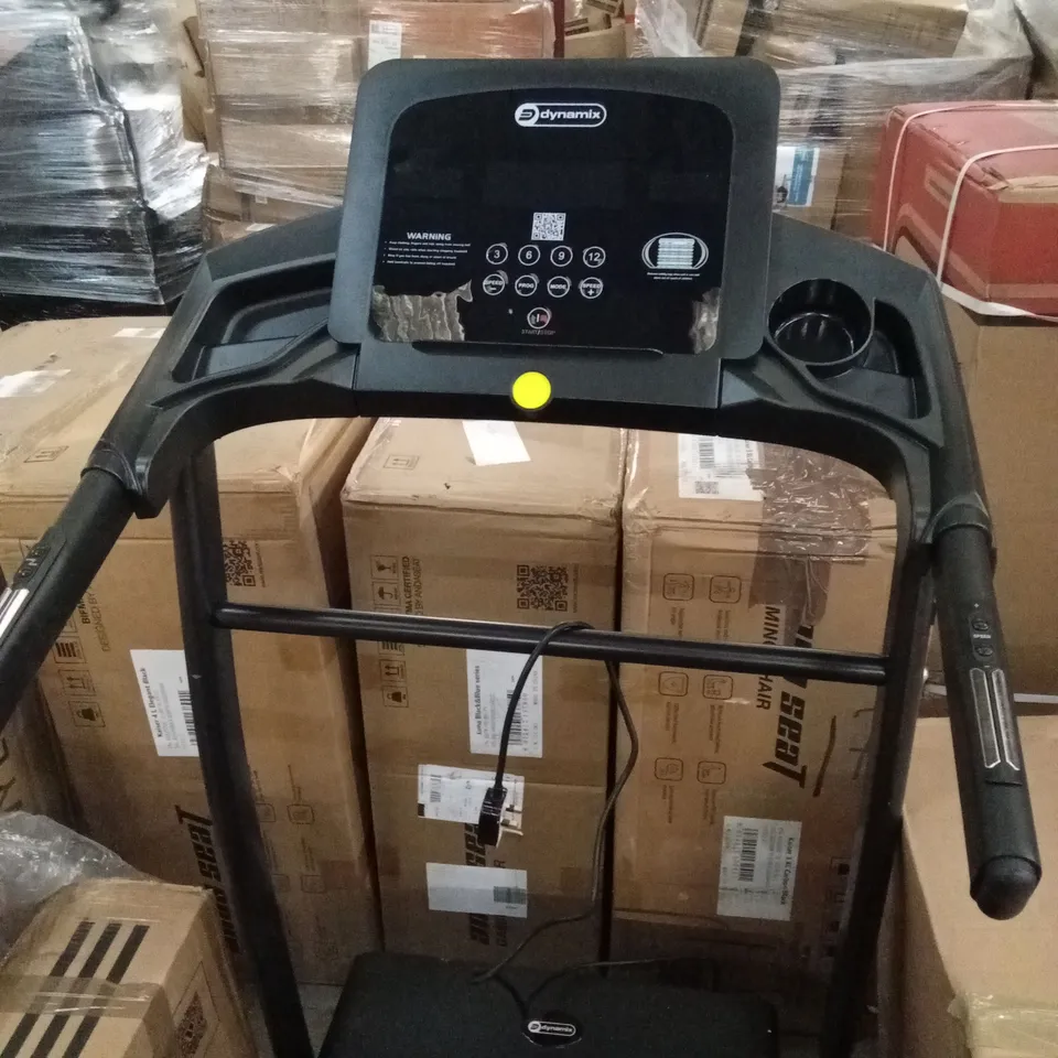 T2000 LED DISPLAY FOLDABLE MOTORISED TREADMILL
