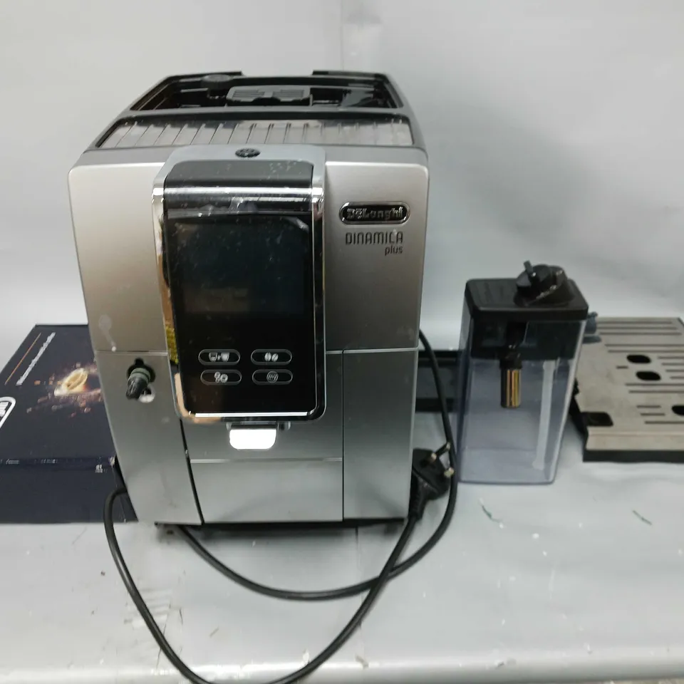 BOXED DELONGHI DINAMICA PLUS BEAN TO CUP COFFEE MACHINE  RRP £899