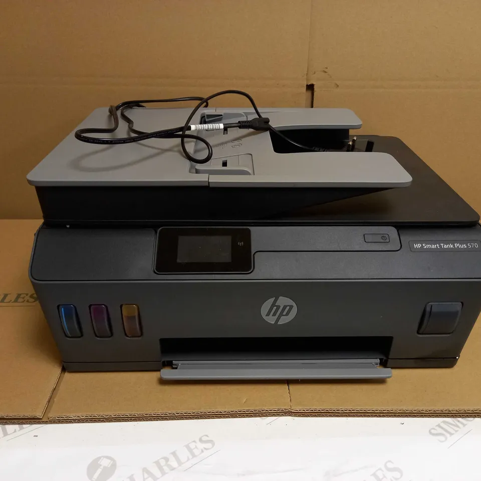 HP SMART TANK PLUS 570 WIRELESS ALL-IN-ONE PRINTER