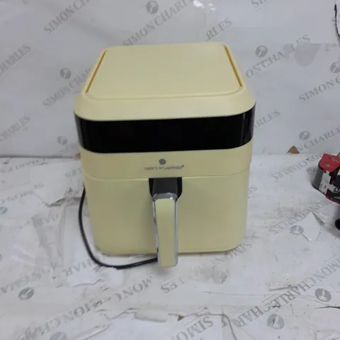 OUTLET COOK'S ESSENTIALS 5.8L AIR FRYER CREAM
