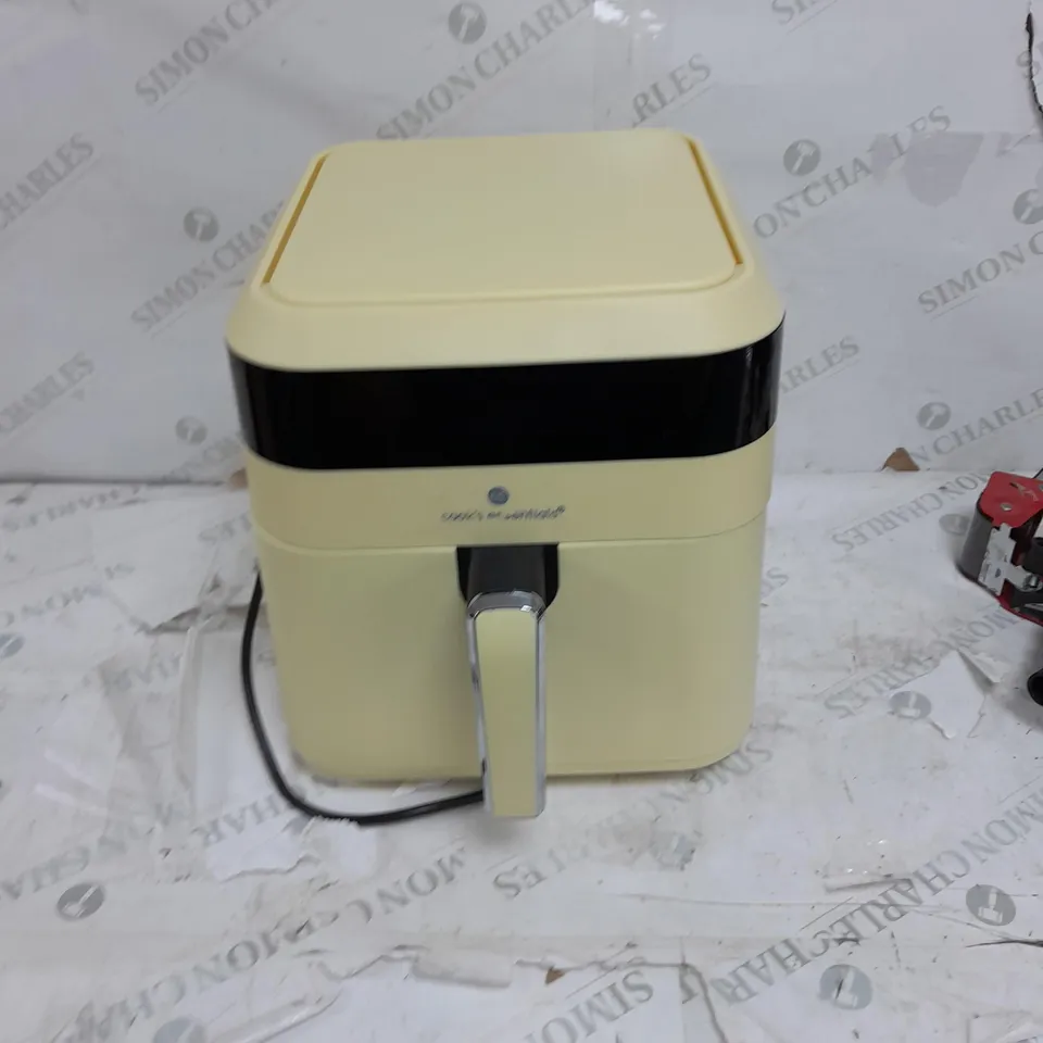 OUTLET COOK'S ESSENTIALS 5.8L AIR FRYER CREAM