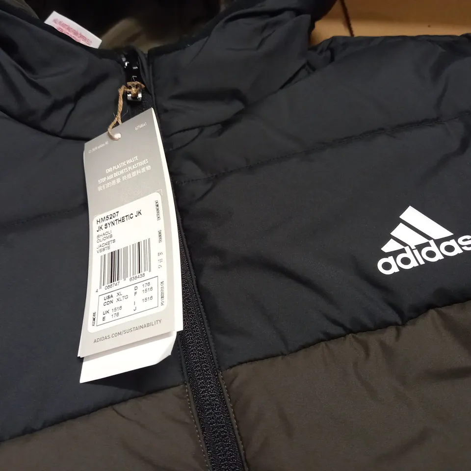ADIDAS SYNTHETIC JACKET - UK 15/16