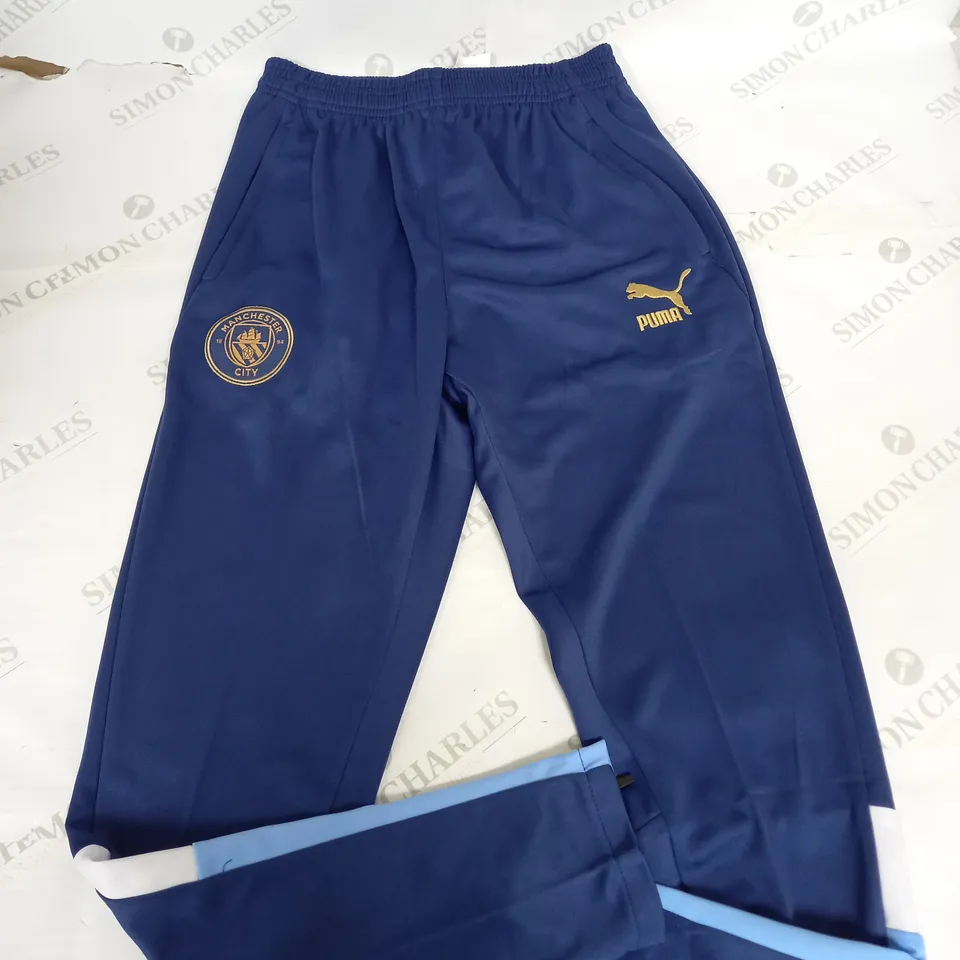MANCHESTER CITY FC TRAINING BOTTOMS SIZE S