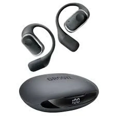 GROOVZ PLUS TRUE WIRELESS OPEN-EAR HEADPHONES W/ CHANGING