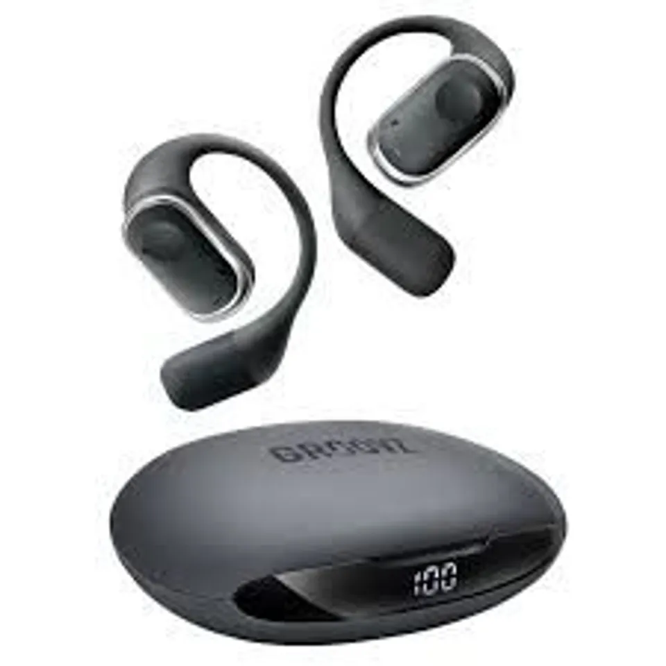 GROOVZ PLUS TRUE WIRELESS OPEN-EAR HEADPHONES W/ CHANGING