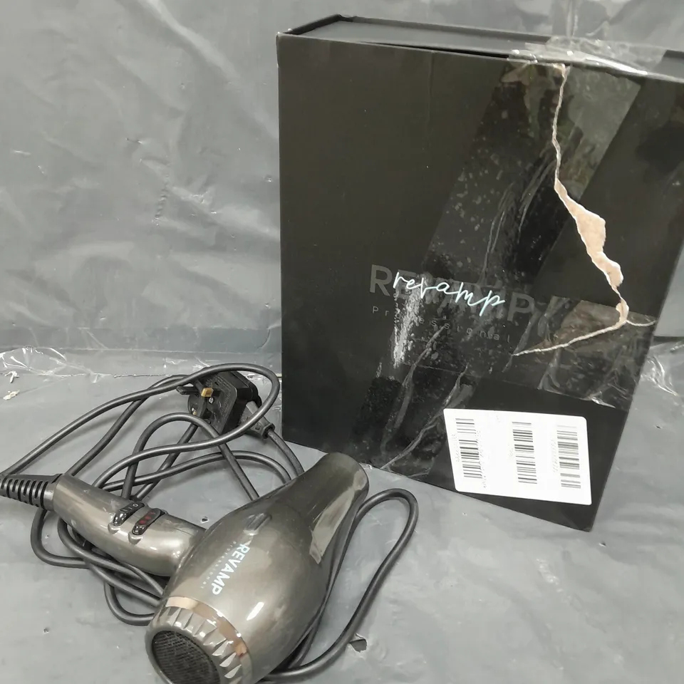 REVAMP PROGLOSS AIRSTYLE 6-IN-1 HAIR DRYER RRP £79.99