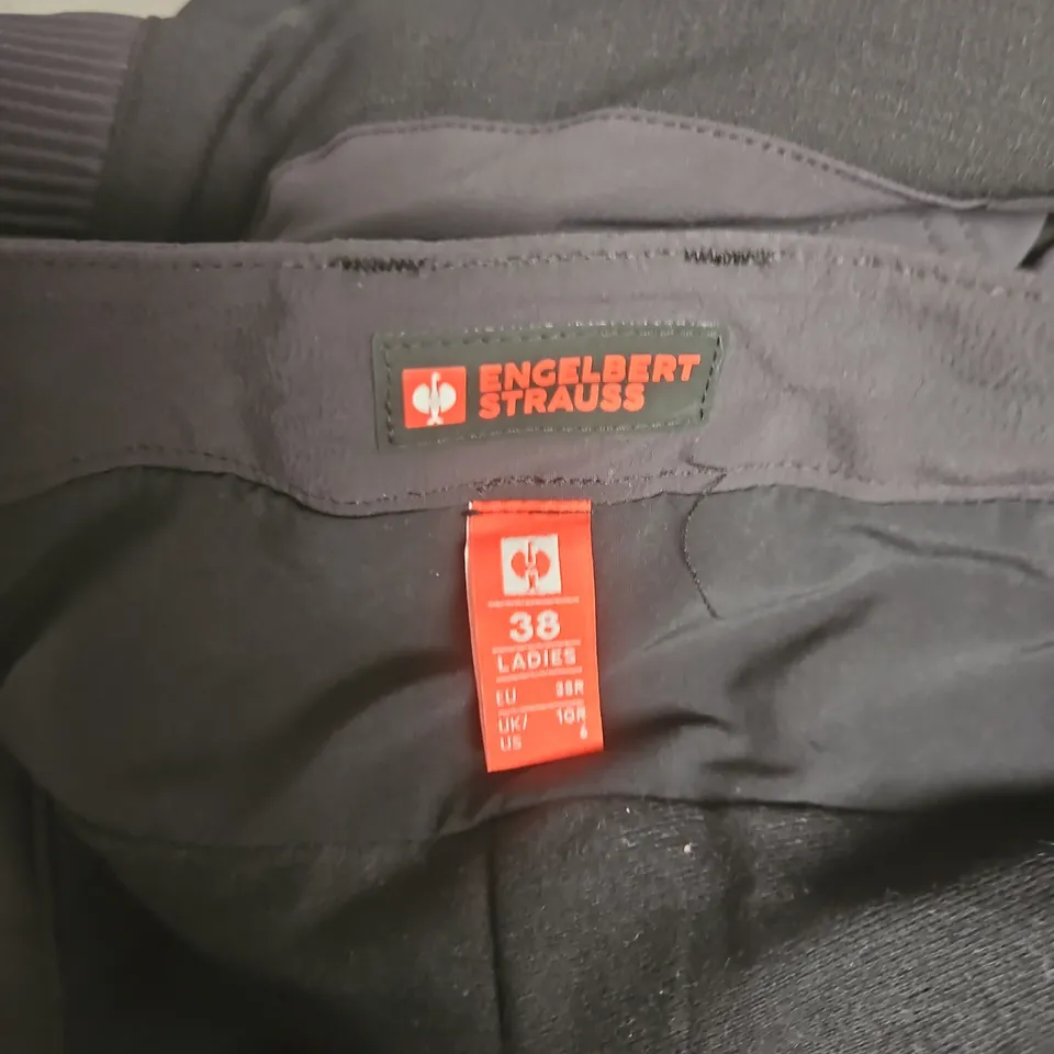ENGELBERT STRAUSS LADIES WINTER TROUSERS – UK 10 (EU 38)