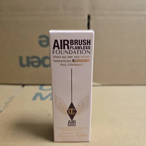 CHARLOTTE TILBURY AIR BRUSH FOUNDATION – 30ML