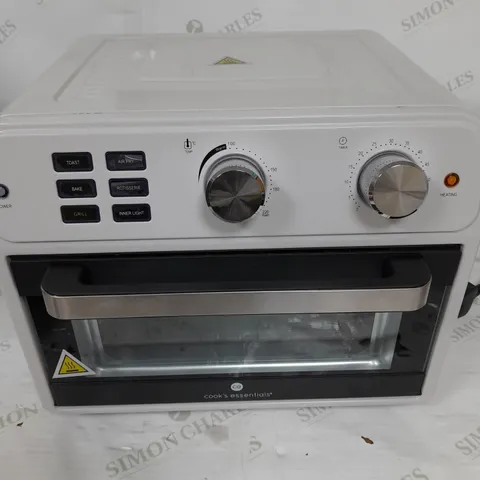 COOK'S ESSENTIAL AIR FRYER OVEN IN COOL GREY