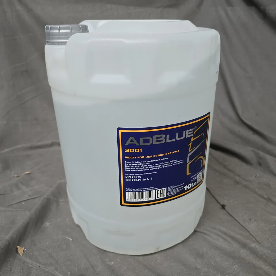 DIESEL VEHICLE ADBLUE 3001 - 10L