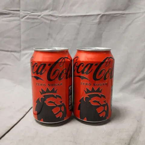 LARGE QUANTITY OF COCACOLA ZERO SUGAR 