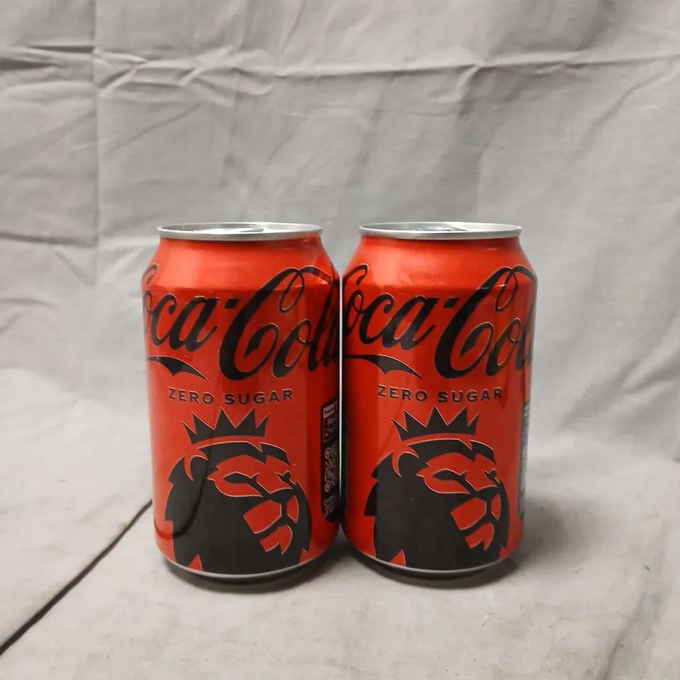 LARGE QUANTITY OF COCACOLA ZERO SUGAR 