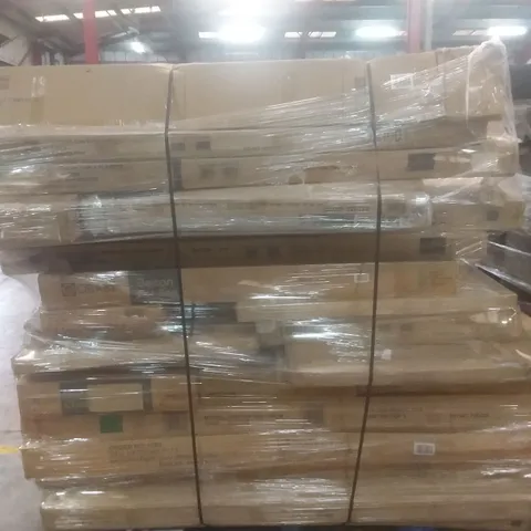 PALLET TO CONTAIN AN ASSORTMENT OF BOXED FURNITURE AND FURNITURE PARTS