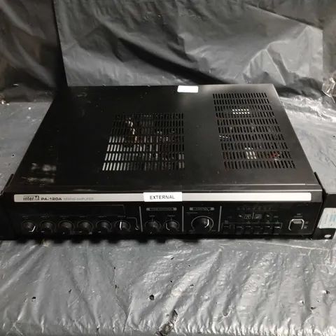 INTER-M PA-120A MIXING AMPLIFIER (RACK-MOUNT) 