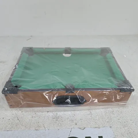 MINI BILLIARDS/POOL GAME BOXED