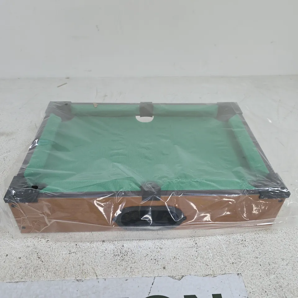 MINI BILLIARDS/POOL GAME BOXED