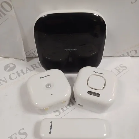 BOXED PANASONIC HOME SAFETY STARTER KIT PLUS 