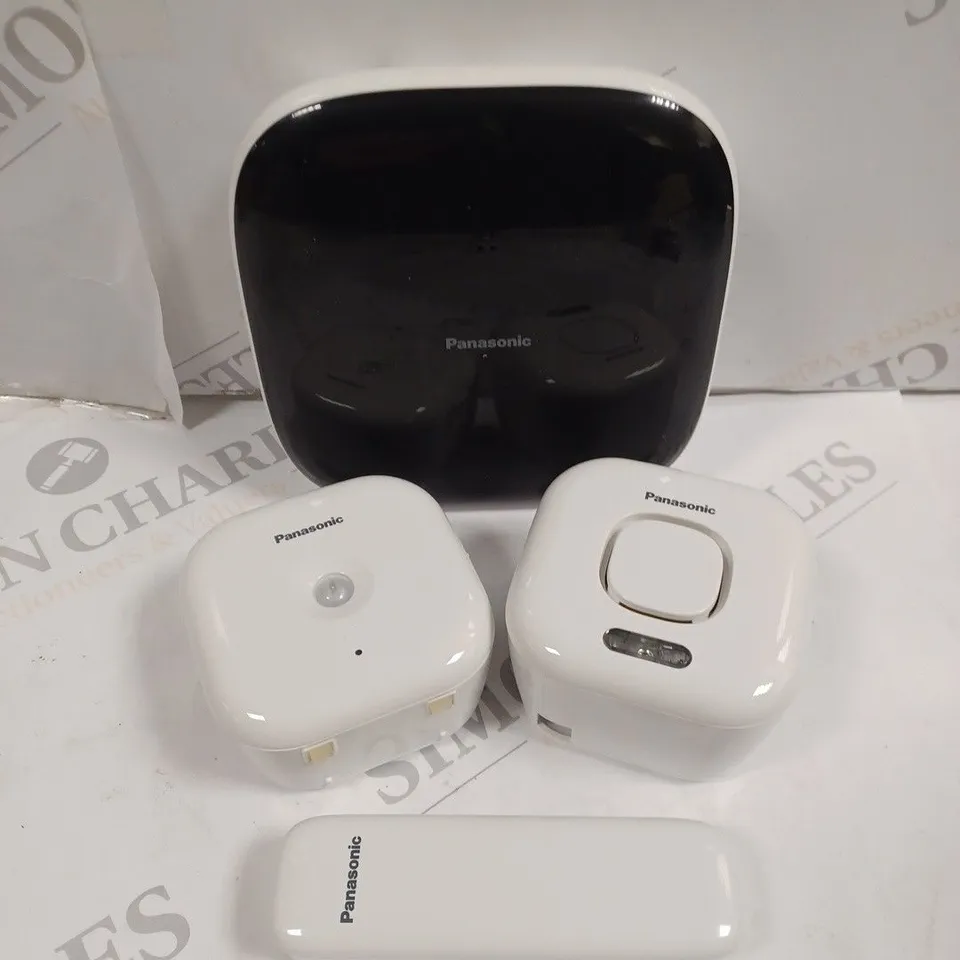 BOXED PANASONIC HOME SAFETY STARTER KIT PLUS 