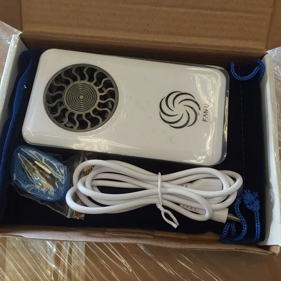 CASE OF 54 BRAND NEW FAN U PORTABLE & RECHARGEABLE PERSONAL FANS