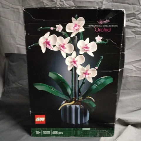 LEGO BOTANICAL COLLECTION ORCHID – BOXED